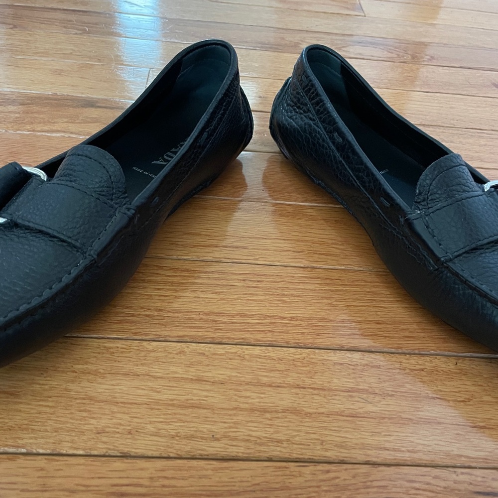 Prada Driving Mocs size 36.5 - Picture 5 of 9